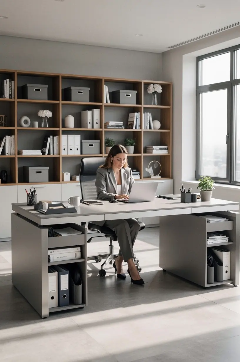 Smart furniture technology enhancing home storage solutions