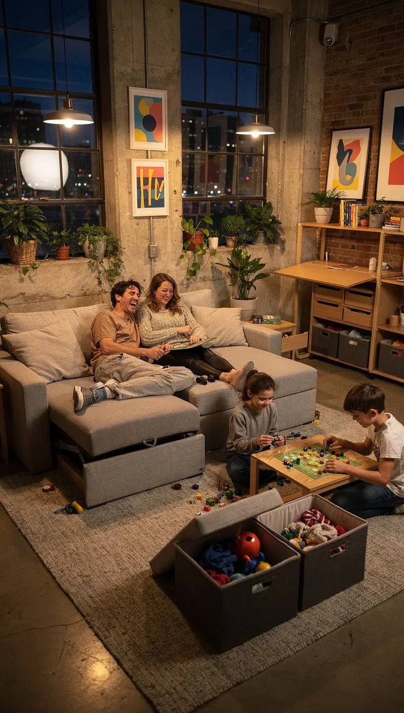 Smart storage solutions enhancing space utilization psychology